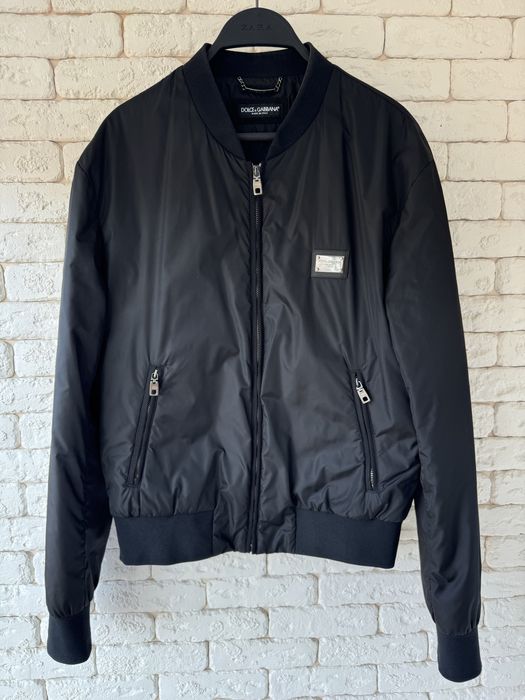 Бомбер куртка Dolce&Gabbana