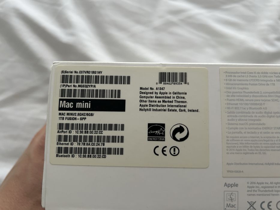 Mac mini (Late 2014) A1347