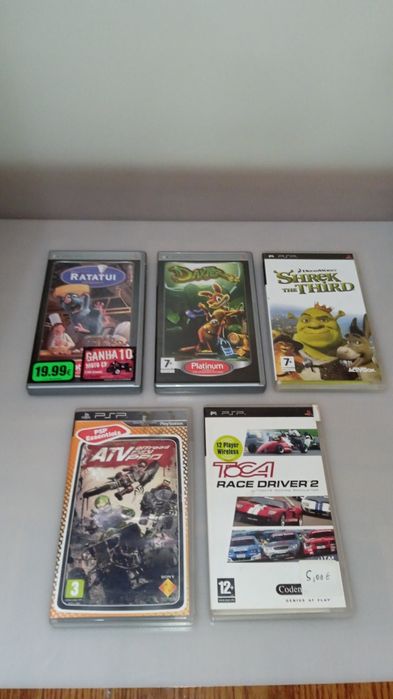 Empty Game Cases for PS4, PS3, PS2, PSP, and Wii Consoles64584888842626124