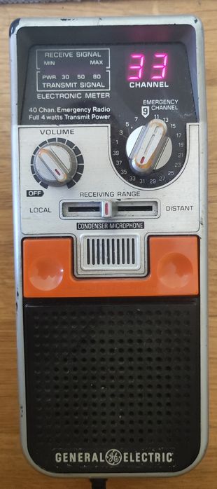 Rádio transcetor de banda do cidadão