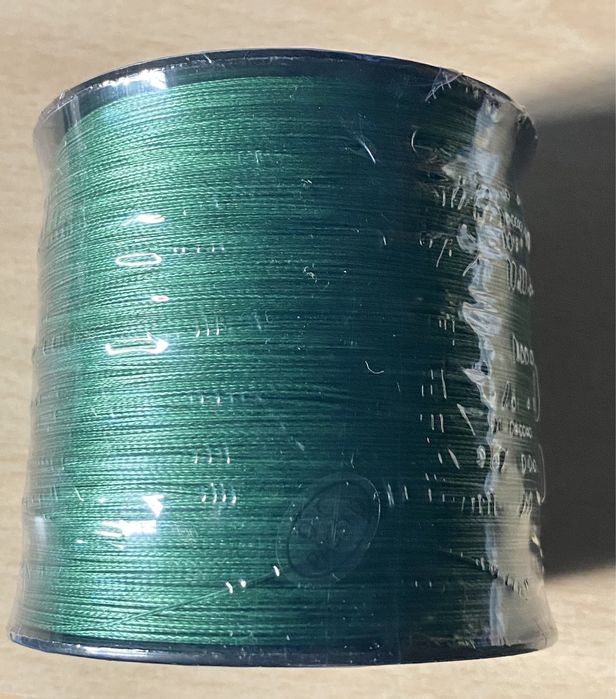 Fio multifilar 500 m 8 tranças macio