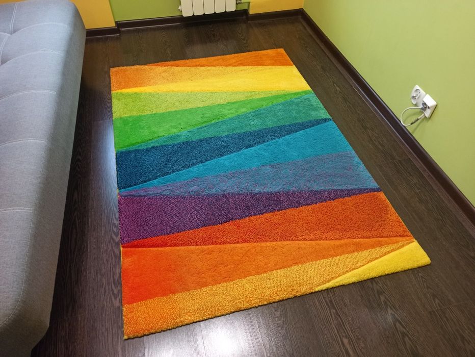 Dywan kolorowy 118x172