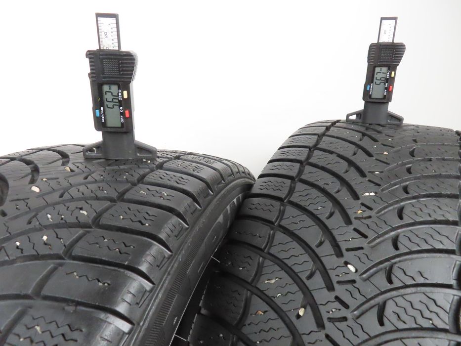 2x 225/45r17 Opony Zimowe Używane Tiptyre Alpin Master 4 91h