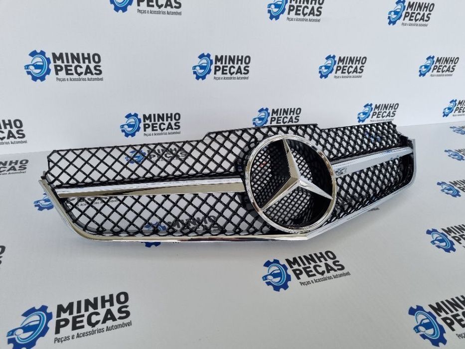 Grelha Frontal Mercedes Class E-Coupê (W207) AMG