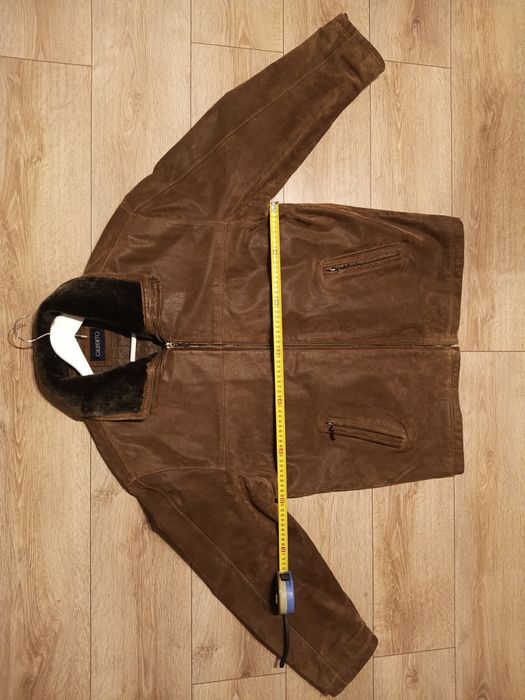 Kurtka męska skórzana Gilberto