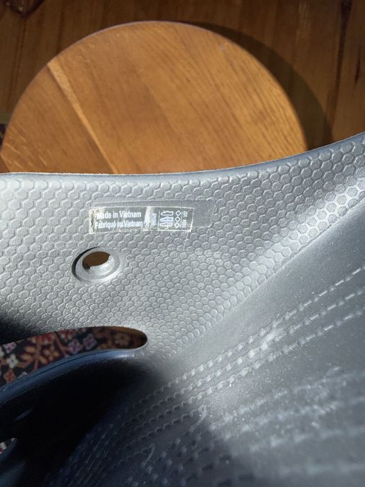 Тапочки crocs як нові, 39 розмір