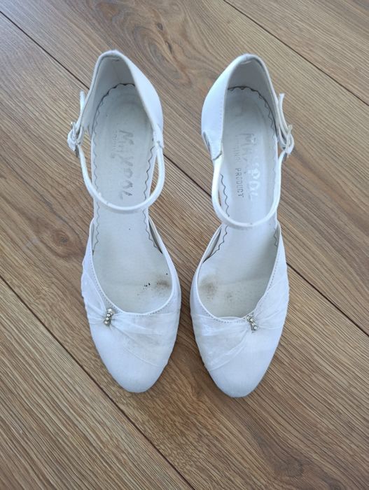 Buty ślubne rozmiar 37