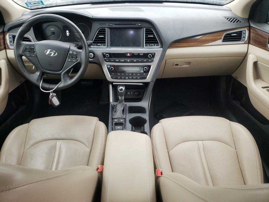 Hyndai Sonata Hybrid 2016