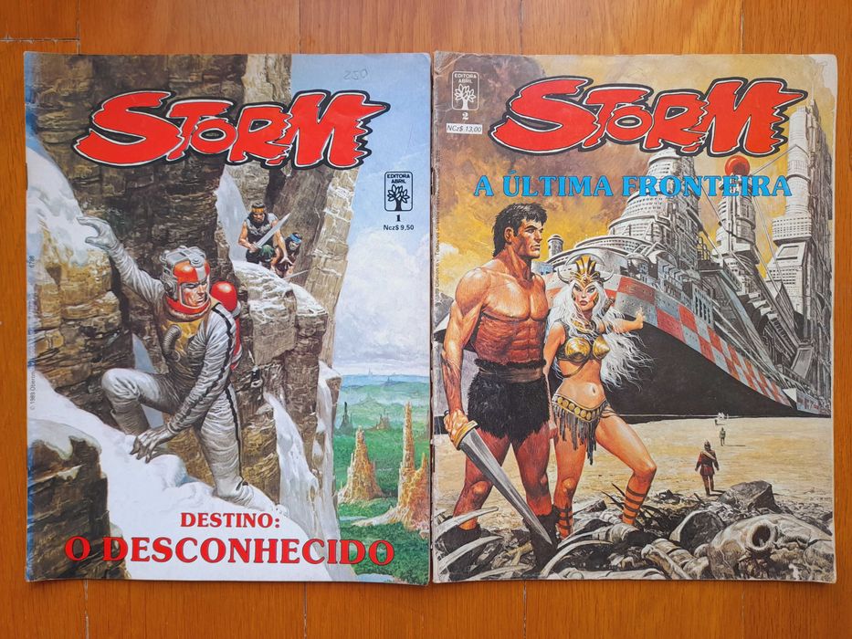 Storm 1 e 2 - Don Lawrence