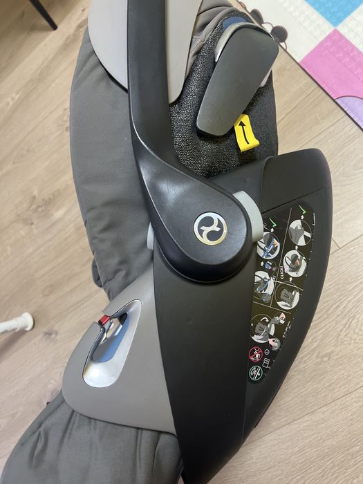 Автолюлька сайбекс cybex cloud z i-size