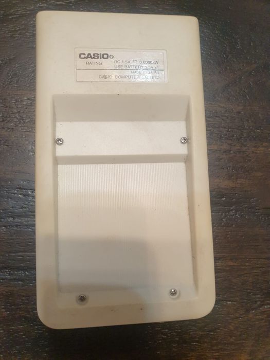 Kalkulator Casio klasyk made i japan