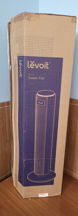 Levoit ‎LTF-F361-WEU - Wentylator Wieżowy