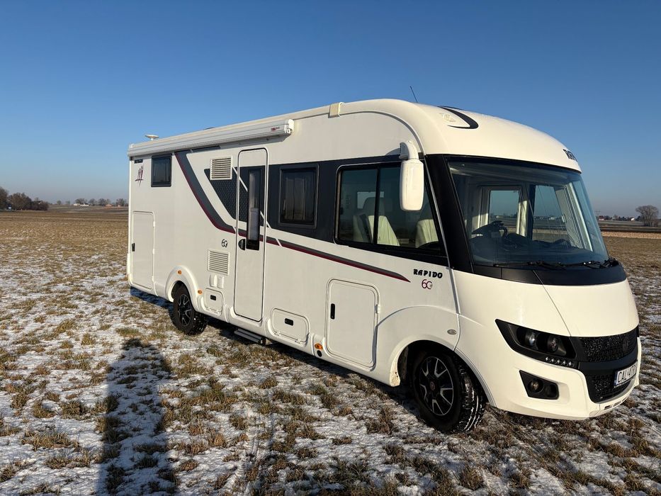 Rapido 8096DF  Kamper Premium Rapido 8096DF Integra
