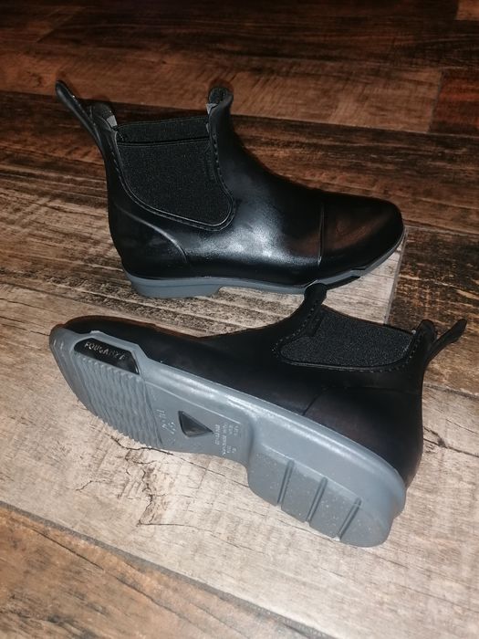 Sztyblety dziecięce DECATHLON 100 buty jazdy konnej dziecka