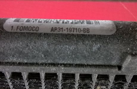 Radiador Ar Condicionado AE83-19E892-AB - FORD FIESTA VI