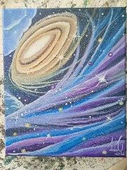 Pinturas em acrilico sobre tela