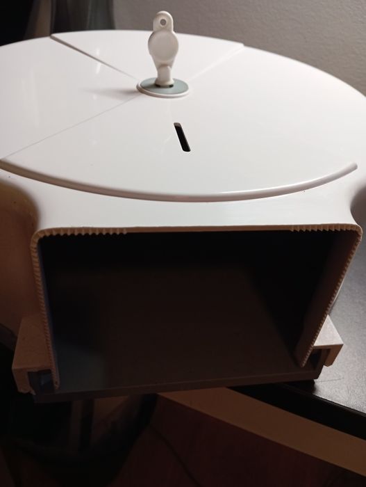 Dispensador papel higiénico jumbo