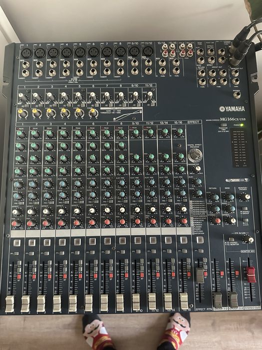 Mikser mixer Yamaha mg 166cx USB- JAK NOWY!!