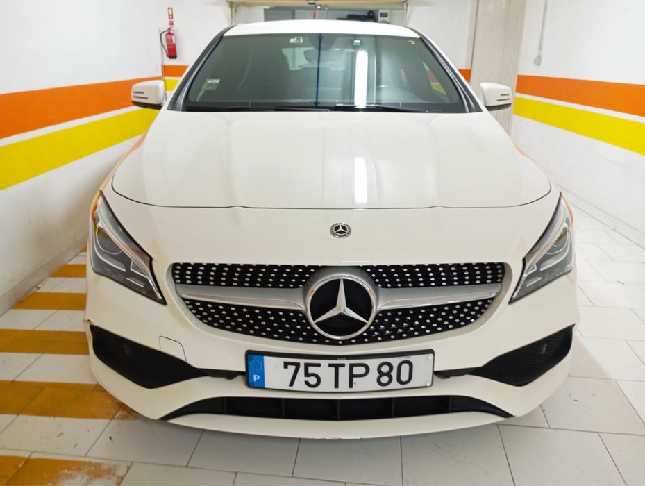 Mercedes CLA 180d Amg Line Auto 2017