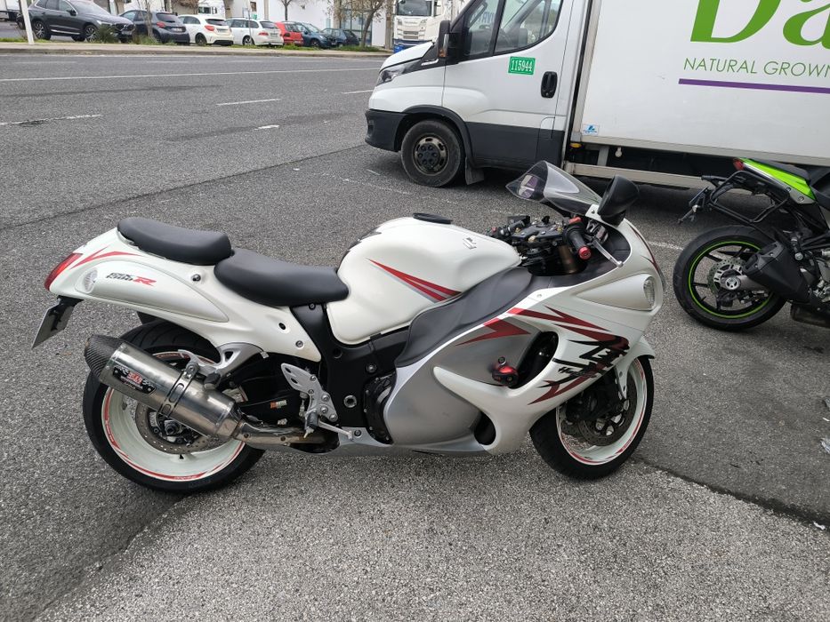 Vendo Hayabusa de 2008 1.300 branca pérola