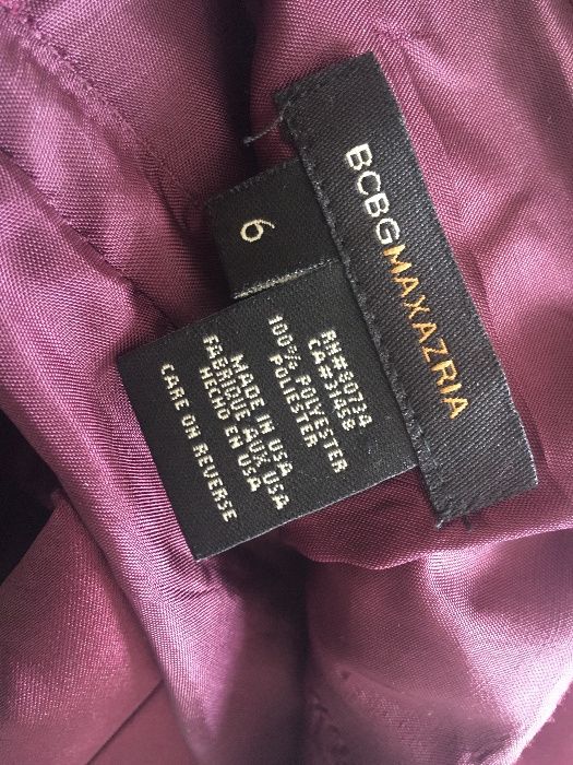Vestido de Gala BCBG max azria