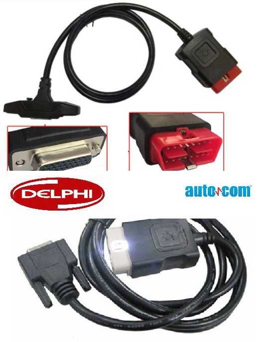 Кабеля для сканеров Autocom CDP+\Delphi DS-150. OBD2-Автоком\Делфи: 506 ...
