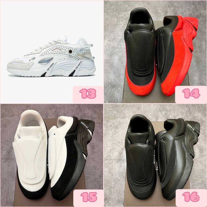 ‼️ Трендові Кросівки Adidas x Raf Simons Ozweego / Cylon-21 / Replicant / Antei / Pharaxus | Розміри 40 - 45 | Унісекс
