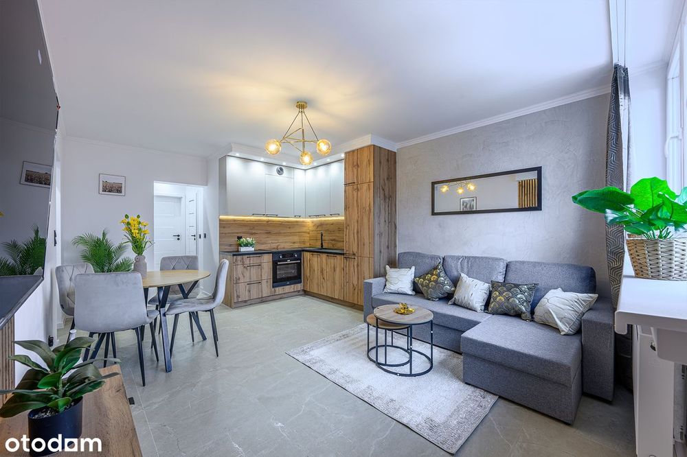 Stylowe 3 pokoje po generalnym remoncie, Górna- gotowe do zamieszkania