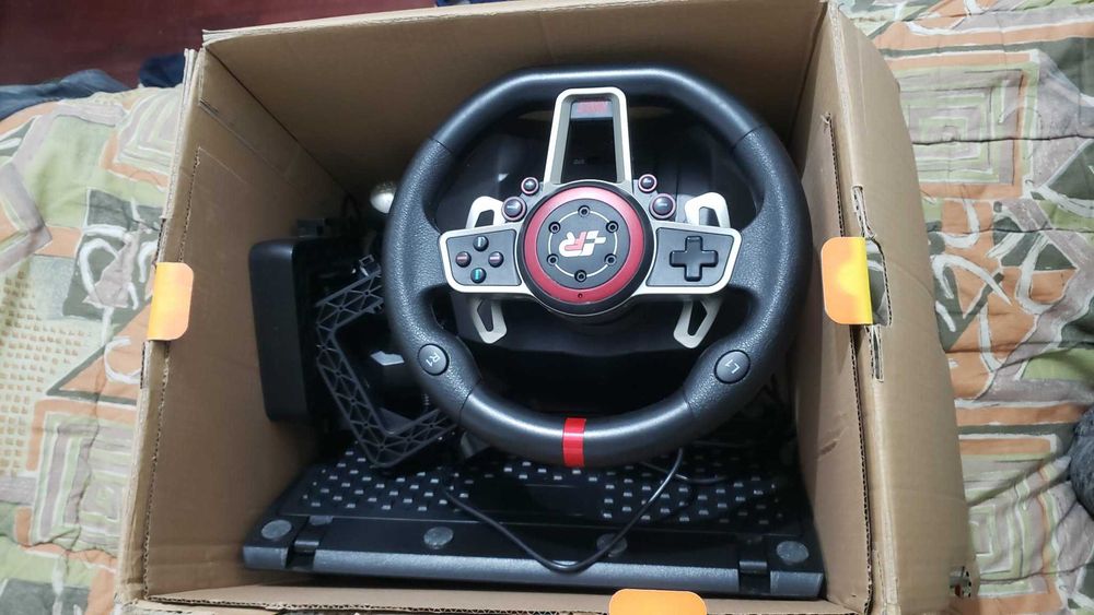 Volante + Pedais FR-TEC Suzuka Elite Next Wheel – Multiplataforma
