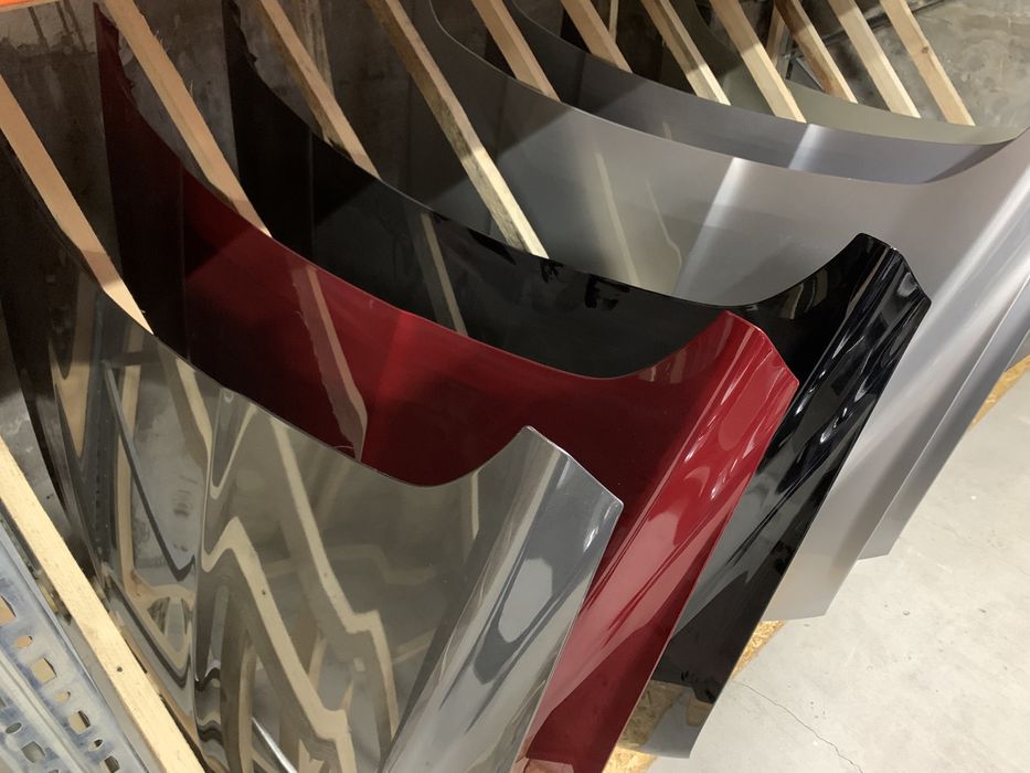 Капот Ford Fusion ОРИГИНАЛ Алюминий Разборка