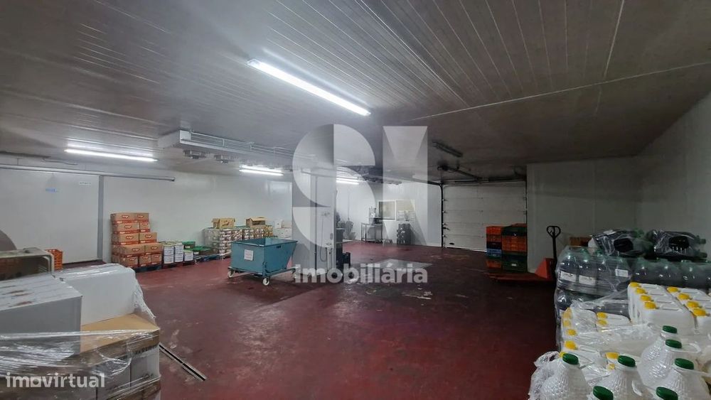 Armazém | câmara de frio e congelação | Rebordosa | Paredes