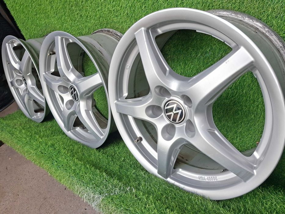 [A27] ALUFELGI 17'' 5x112 VW T-Roc,Tiguan,Passat B6,B7,B8-AUDI A4 B7-B8-B9-A6 C6-C7