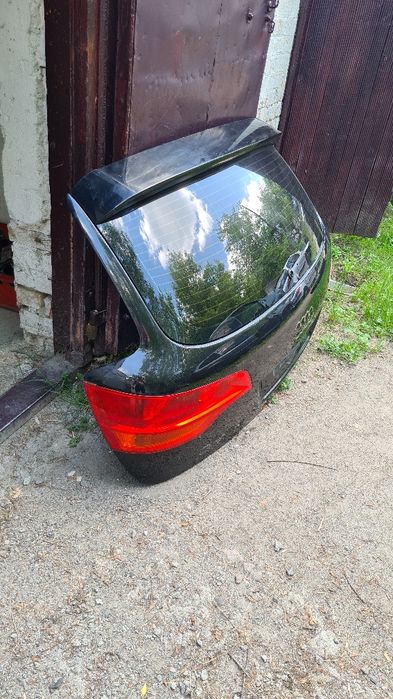 AUDI Q7 2009 ляда кришка багажник