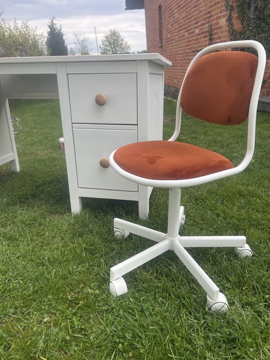Biurko ikea hemnes białe