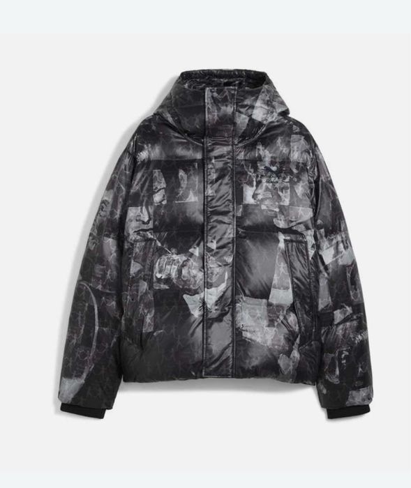 Usa ! Puma MMQ утиный пух , оригинал р. M  р.L оверсайз