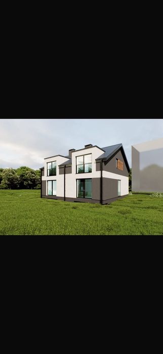 Продаж спареного котеджу центр м. Пустомит