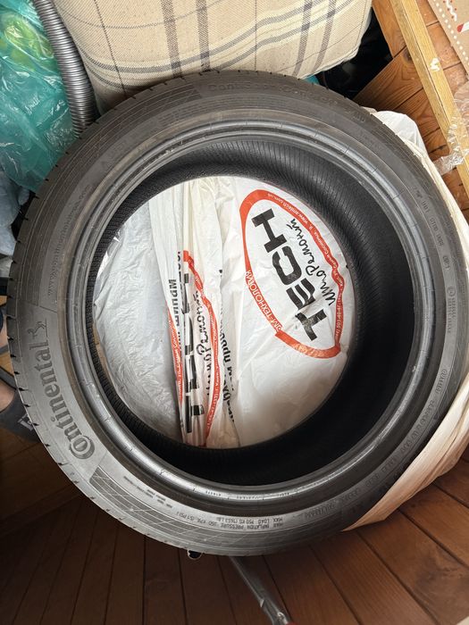 Шины 4 шт Continental ContiSportContact 5 R19 245/40