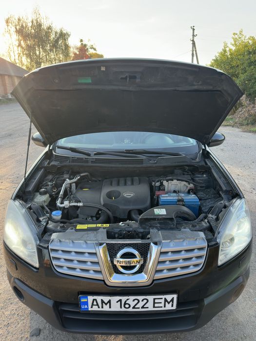 Nissan Qashqai 2009 1.5dCi