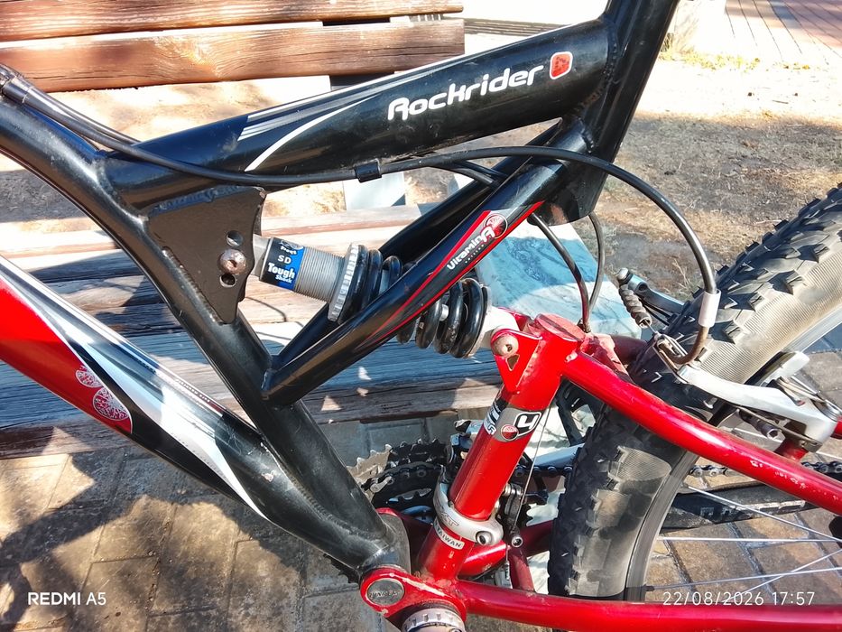 Bicicleta BTT Decathlon Shimano XT + RockShox