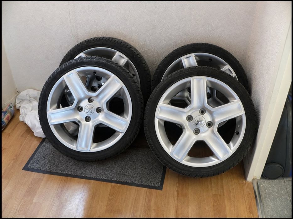 Jantes 17 4x108 Peugeot Challenger