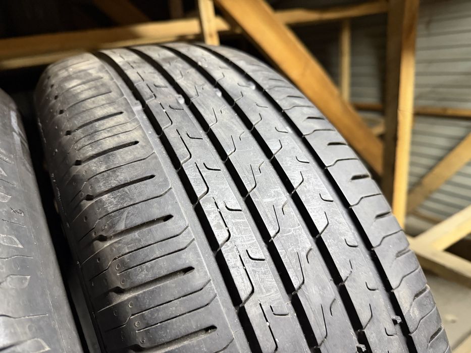 Шини літо 235/65R17 Continental Eco Contact5 2шт 22рік гарний стан