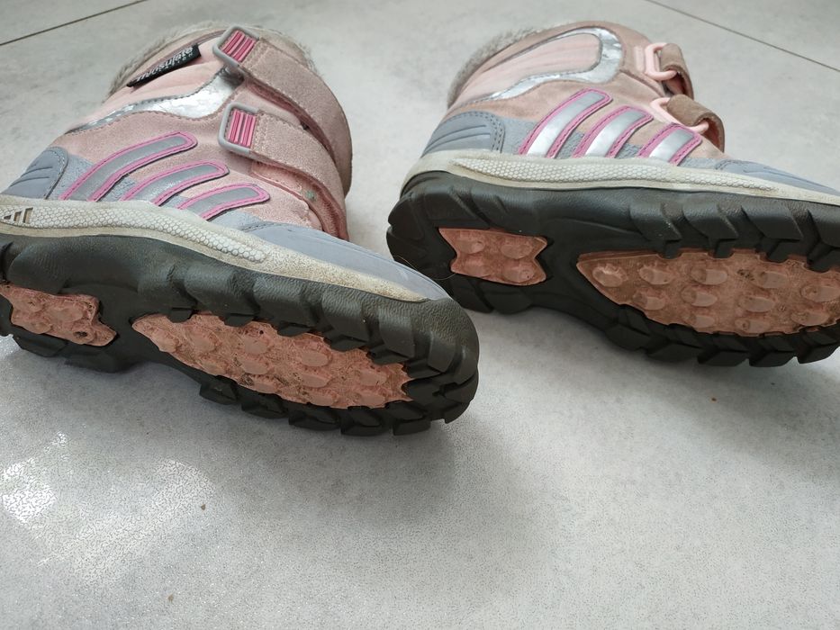 Buty zimowe dziecięce Adidas Thinsulate rozm. 27, wkładka 15,5 cm