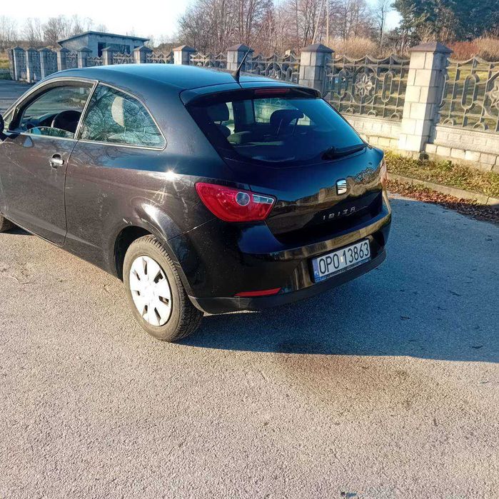Seat Ibiza   2010 r.   1.4 TDI