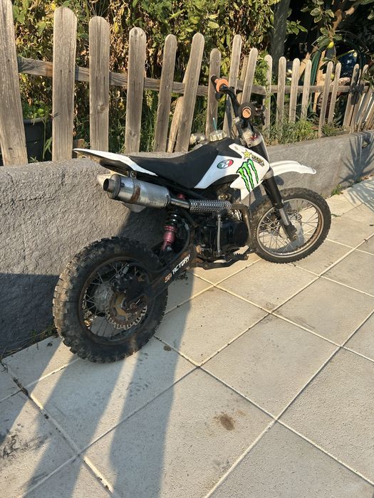 Pitbike 125cc venda ou troca