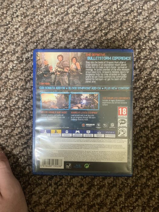 Bulletstorm playstation 4