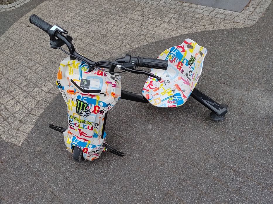 Skutera do driftu trójkołowiec