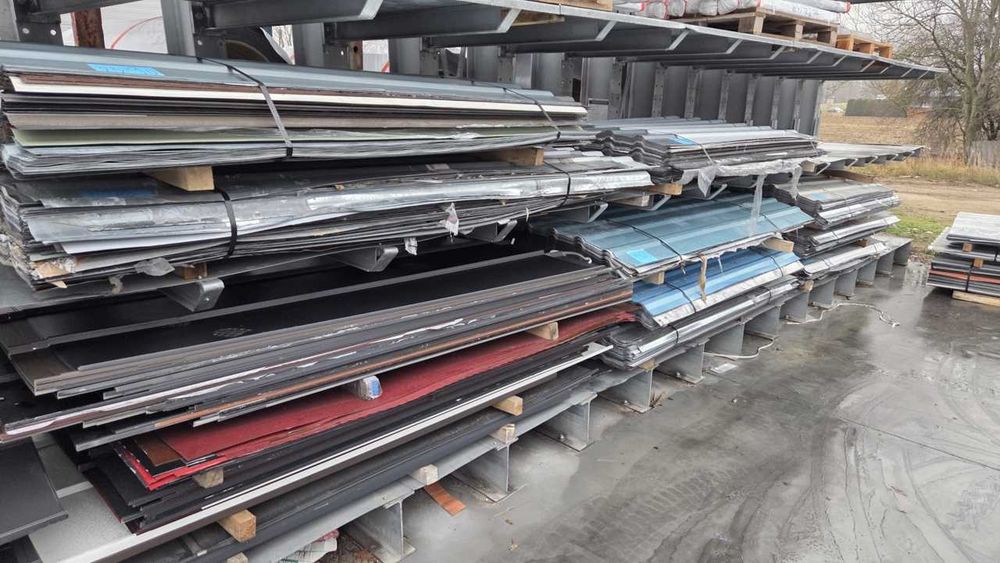 Blacha trapezowa MIX kolorow/ocynk/alucynk najtaniej 2/3 gatunek