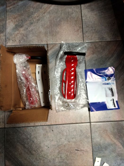 Suportes  de parede para bicicleta .