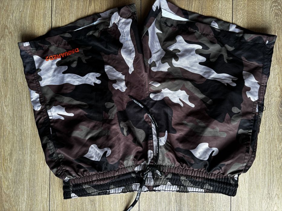 Spodenki kąpieliwe Dsquared2