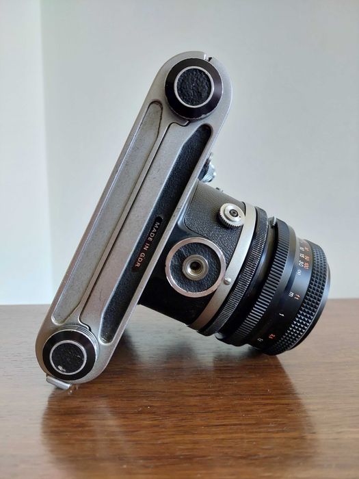 Pentacon six TL + Carl Zeiss Jena DDR MC Biometar 2.8/80